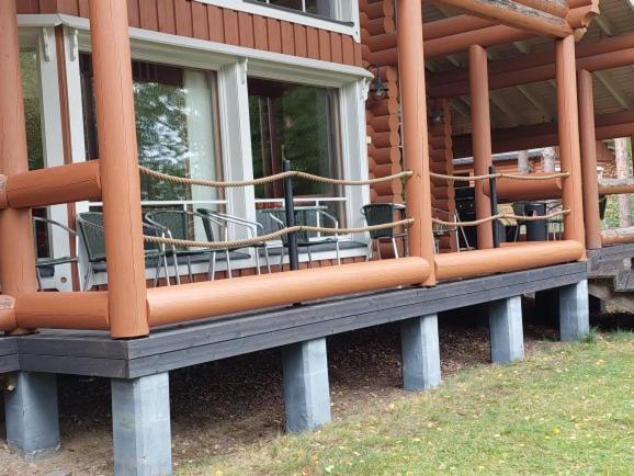 Ollinmaeki Vineyard Hotel Anttola Exterior foto
